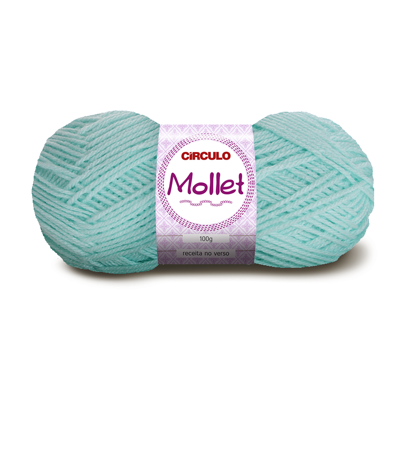 LANA MOLLET CIRCULO 550 VERDE CANDY